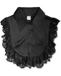 L2R THE LABEL - Satin Amal Top - Lyst