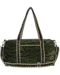 Conscious Yoga Collective - The Tiger Velvet Weekender - Lyst