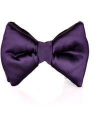 DAVID WEJ - Silk Bow Tie - Lyst