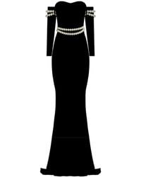 Nur Karaata - Gaillard Long Dress - Lyst