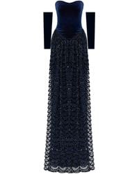 Nur Karaata - Throne Of Velvet Gown - Lyst