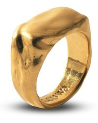 ASSUWA - Echo Chunky Ring - Lyst