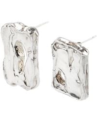 De Roms - Abstract Molten Soulmate Earrings - Lyst