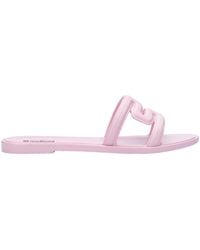 Melissa - M Slide Flip Flop - Lyst