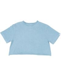 Ariko - Ocean Beach Crop Tee - Lyst