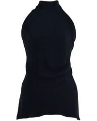 The Ethos Studio - Alica Top, Silky - Lyst