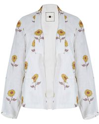 Em & Shi - Sunflower Blazer - Lyst