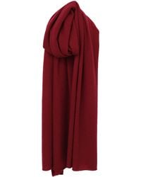 Cove - Lola Burgundy Cashmere Travel Wrap - Lyst