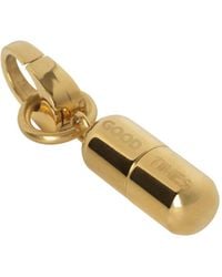 Hoops + Chains LDN - Good Times Pill Charm - Lyst