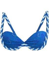 Blackbough Swim - Katya Rope Underwire Top Reef - Lyst