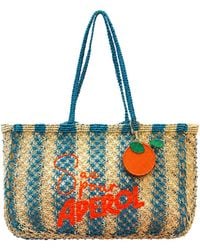 Lilly Loves - Sac Pour Aperol Jute Bag - Lyst