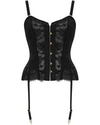 Scarlett Gasque - Lace Me Up Corset - Lyst