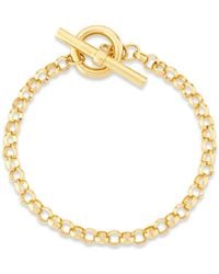 Auree - Fernshaw T-Bar Belcher Bracelet - Lyst