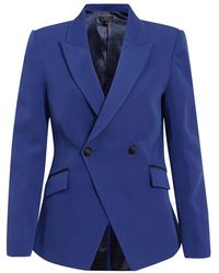 Point of View Label - Champion Colorblock Double Breasted Jacket For - Lyst