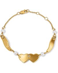 Déclarer - Wings Of Love Bracelet - Lyst