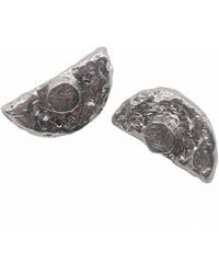 Moca Jewellery - Half Moon Earrings - Lyst