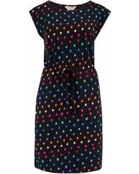 Sugarhill - Sally Jersey Mini Dress , Rainbow Painterly Spot - Lyst
