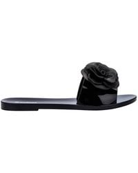 Melissa - Babe Petals Flat Slides - Lyst