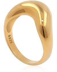 Cote Cache - Contour Ring - Lyst