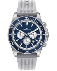 Kennett Watches & Accessories - Kennett Pacesetter Chronograph Watch With Fkm Rubber Strap - Lyst