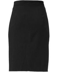 Smart and Joy - Basic Straight Jersey Skirt - Lyst