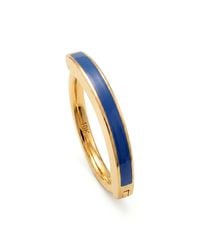 Zahav Jewelry - 10K Solid Light Huggie Clicker Belly Hoop - Lyst