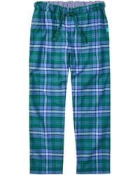 Lounge - Soft, Breathable Organic Brushed Cotton Loungewear Trousers - Lyst