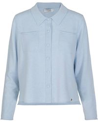 tirillm - Nadine Cardigan With Collar And Pockets, Light - Lyst