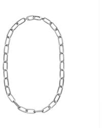 Onia - Bold Clip Choker - Lyst