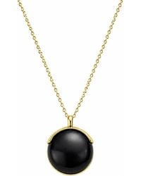Ormiro - Shungite Emf Protection Necklace - Lyst