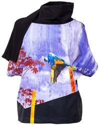 ARTISTA - Nelli Parrots Top - Lyst
