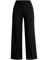 Tantra Spain Sl - Straight-Cut Dress Trousers With Waistband - Lyst