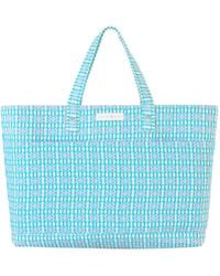 Evelyn & Kate - Abaco Quilted Zipper Tote - Lyst