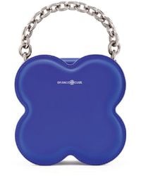 Orange Cube - Large Lucky Clover Handbag - Lyst
