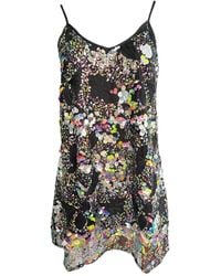 Any Old Iron - Dazzle Sequin Short Dress - Lyst