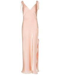 Roses Are Red - Neutrals Joy Dress - Lyst