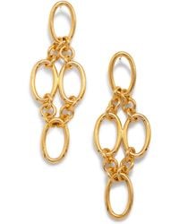 Jaredjamin - Ophelia Drop Post Earrings - Lyst
