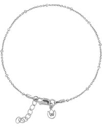 The Jewellery Store London - Satellite Chain Bracelet - Lyst