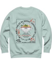 Anchor and Crew - Ice Ramen House Dial-A-Local Organic Cotton Sweatshirt - Lyst