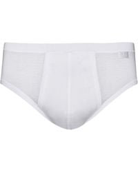 Zd - Zero Defects - Brummel Fly Front Brief – Soft & Comfortable Mercerized Cotton - Lyst