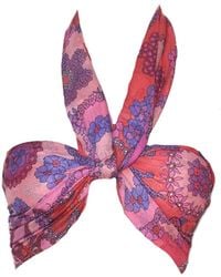 Introvertie VIENNA - Bari Neck Tie Bralette Bloom - Lyst