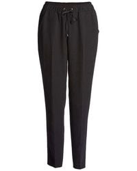 Conquista - Long Pants With Tie Detail - Lyst