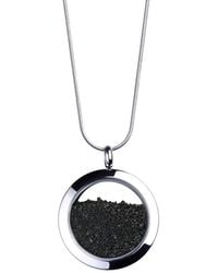 My Little Nature - Designer Jewelry Statement Necklace With Natural Volcanic Sand – Unique Jewelry - Lyst
