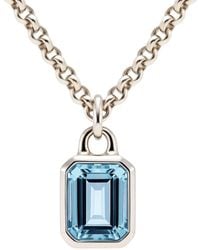 Dainty London - Maxi Topaz Necklace - Lyst