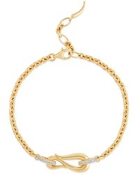 Dinny Hall - Toro Lasso Lab-Created Diamond Bracelet - Lyst