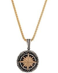 Ebru Jewelry - Wanderer Compass Pendant Necklace For - Lyst