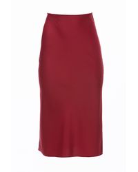 Carloslines - Bias Skirt - Lyst
