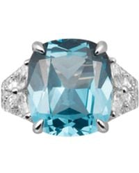 Arte Madrid - Gemma Cathedral Ring - Lyst
