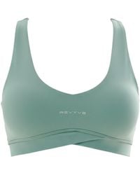 Revyve Active - Seafoam Scoop Bra - Lyst