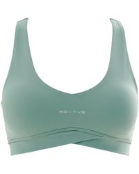 Revyve Active - Seafoam Scoop Bra - Lyst